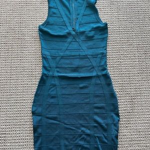 Guess bodycon knee length dress